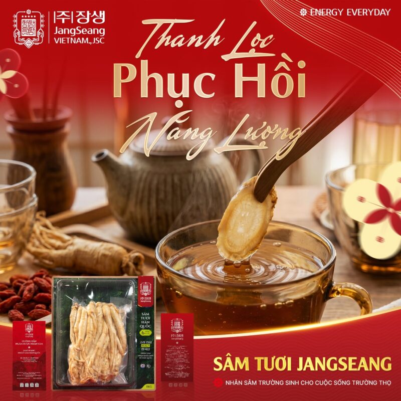 Liều Dùng Sâm Hàn Quốc