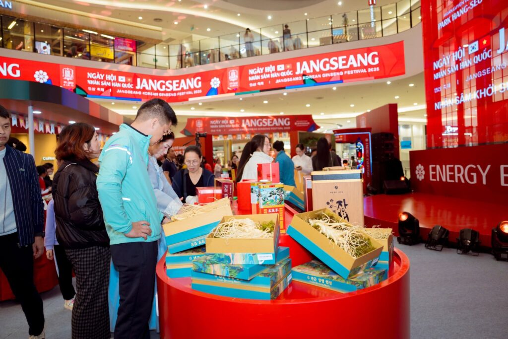 nên dùng sâm Hàn Quốc không
