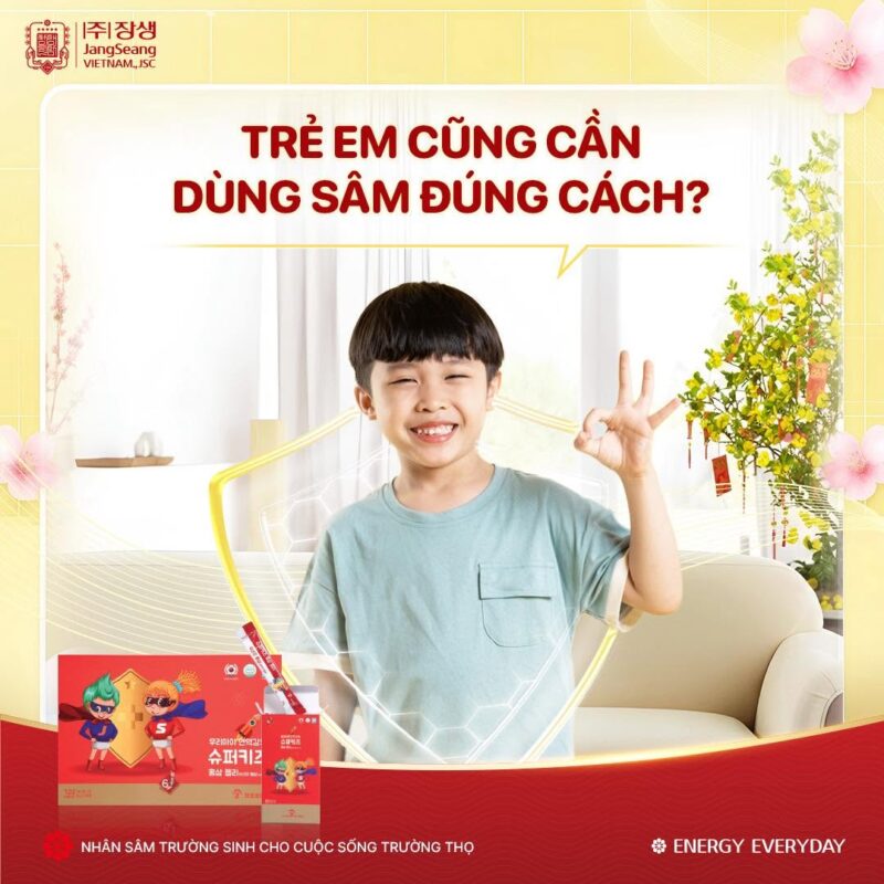 sai lầm khi dùng sâm
