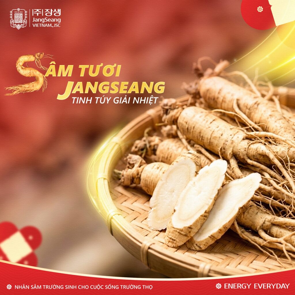 sai lầm khi dùng sâm