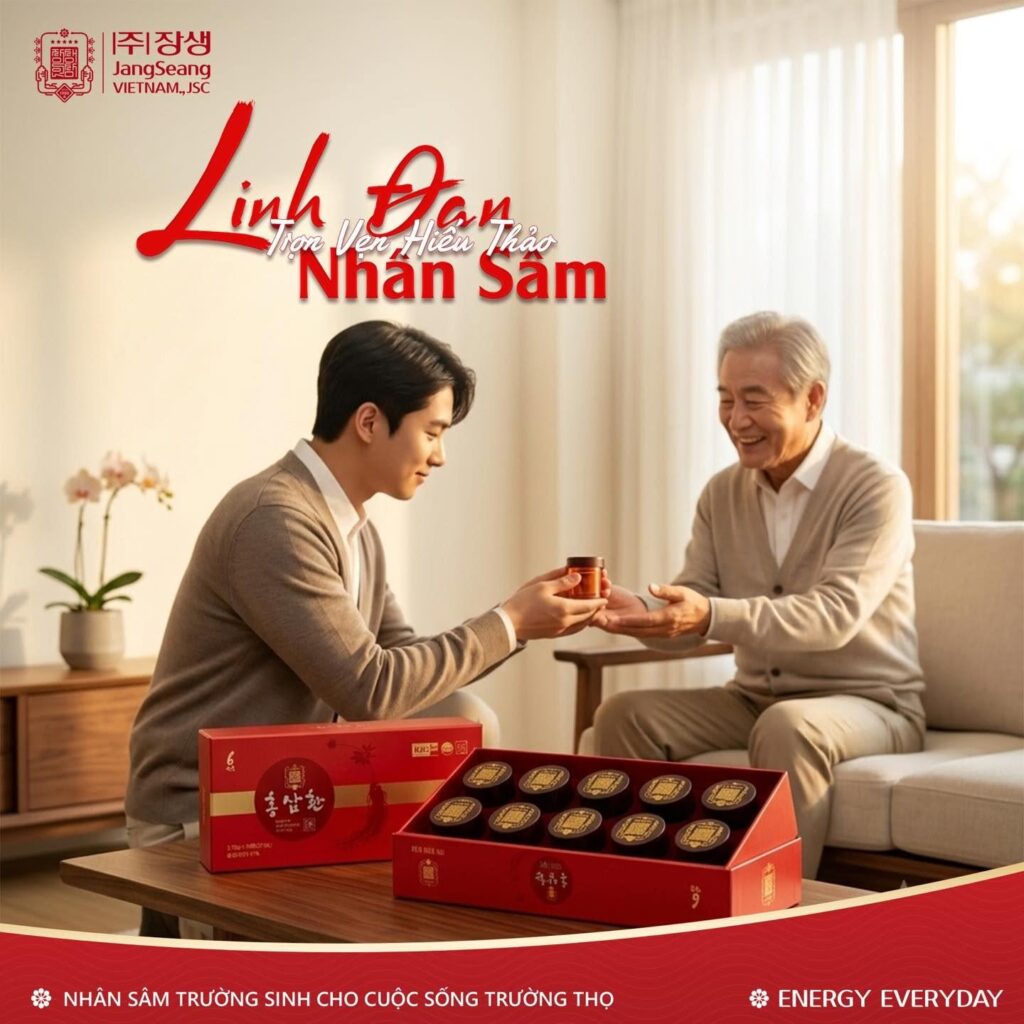 sâm Hàn Quốc cho người lớn tuổi