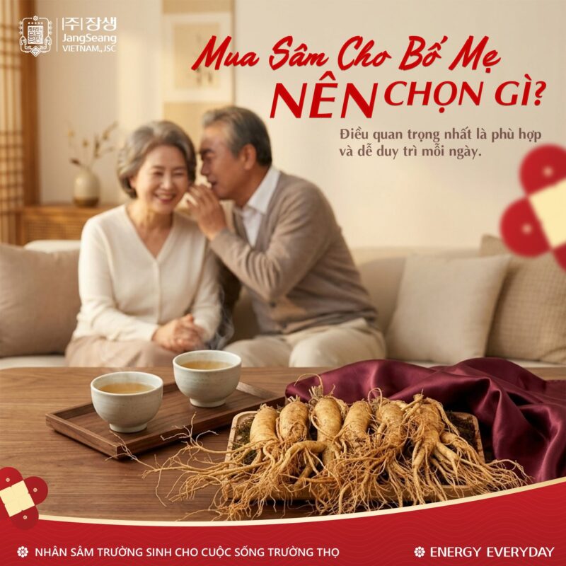 sâm Hàn Quốc cho người lớn tuổi