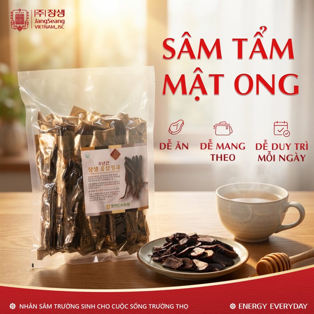 sâm Hàn Quốc cho người lớn tuổi
