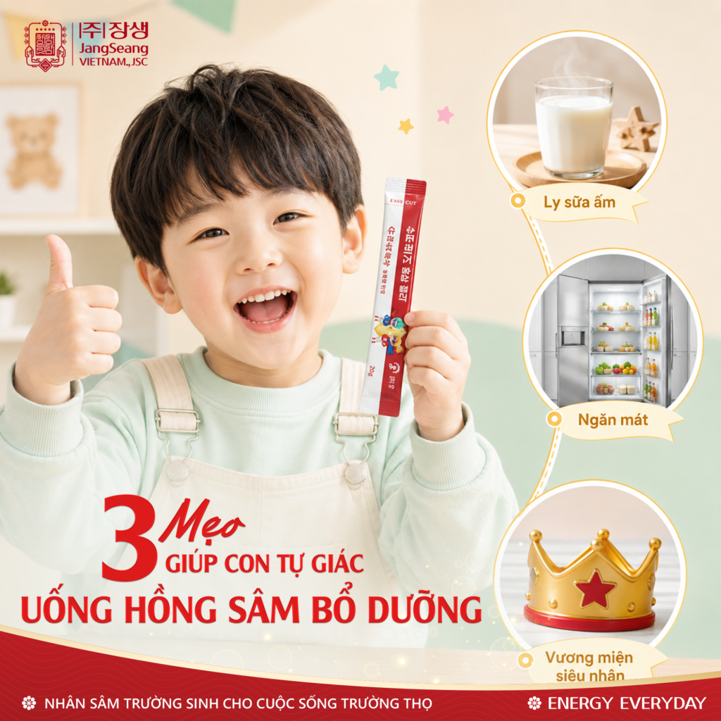 Sâm Hàn Quốc Dùng Cho Ai