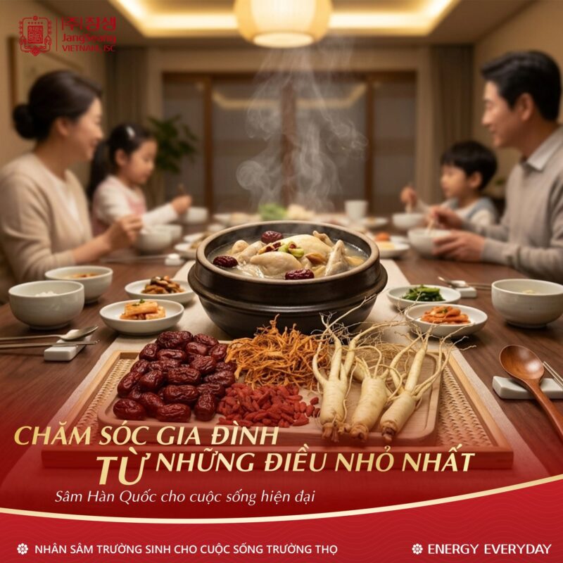 Sâm Hàn Quốc Dùng Cho Ai