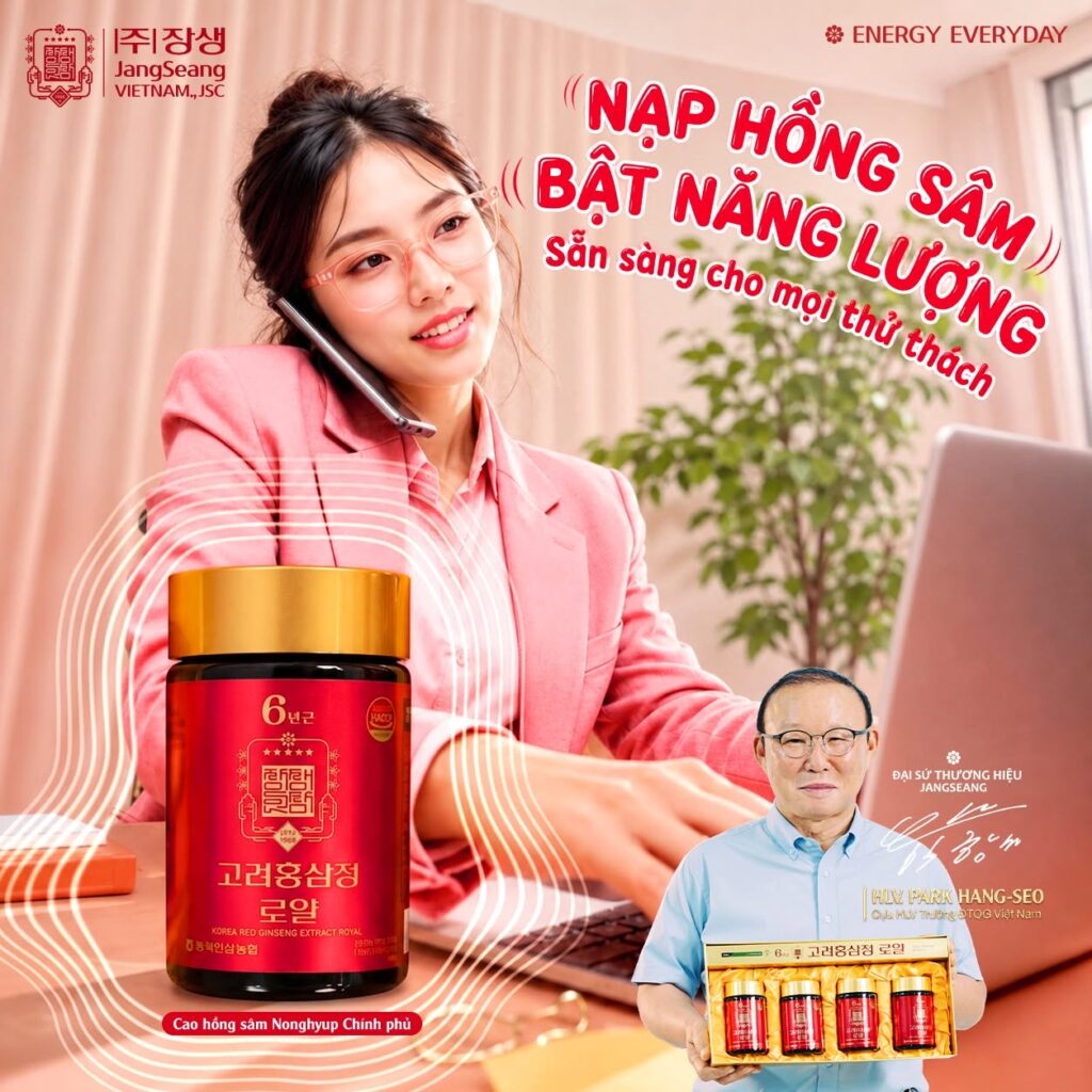 Sâm Hàn Quốc Dùng Cho Ai