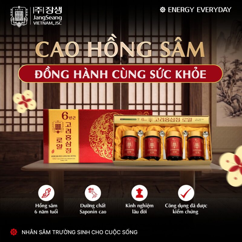 sản phẩm sâm được bảo chứng