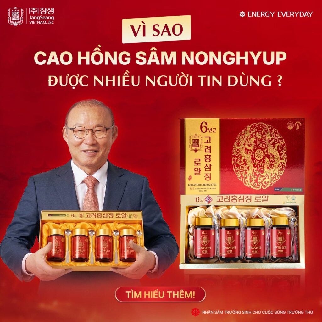 sản phẩm sâm được bảo chứng
