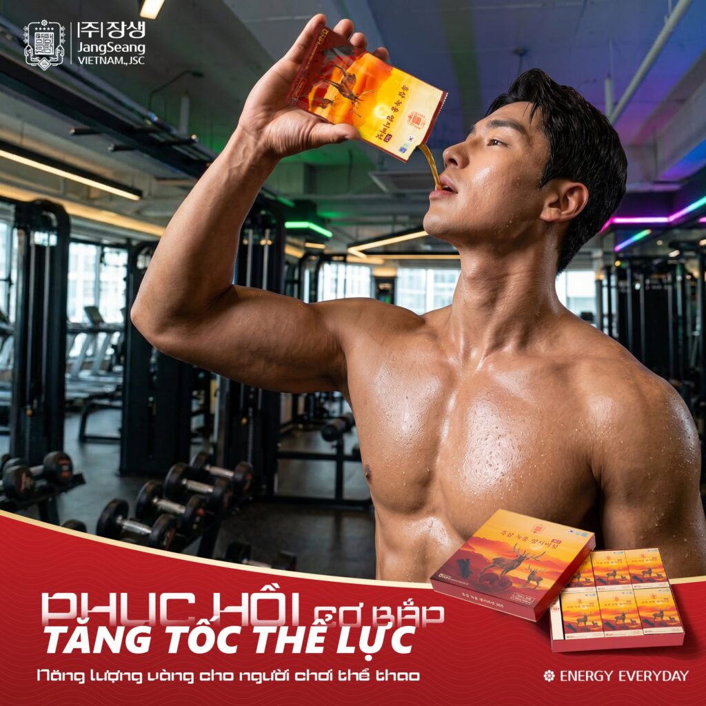 Tác dụng của sâm Hàn Quốc
