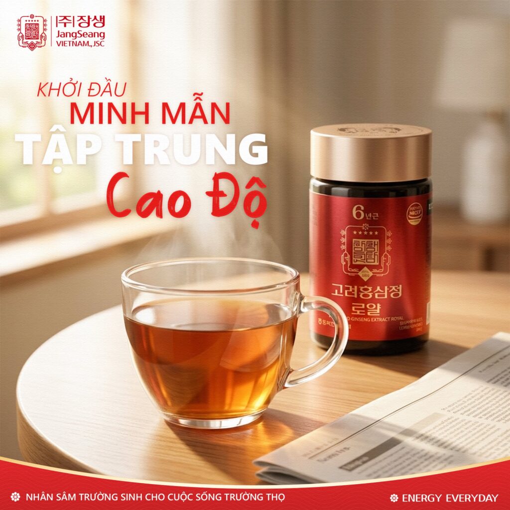 Uống sâm khi nào tốt