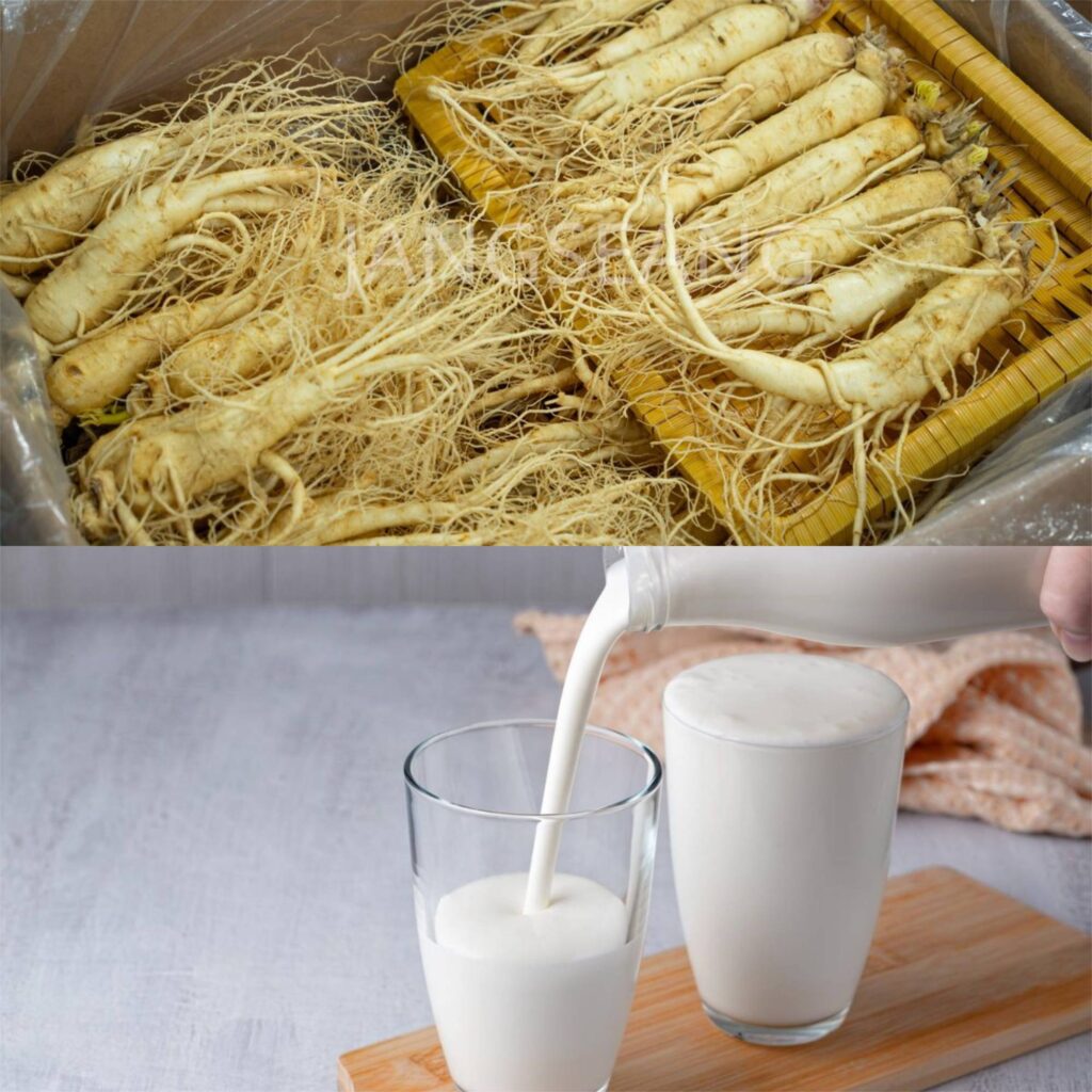 cách làm giảm vị đắng của nhân sâm