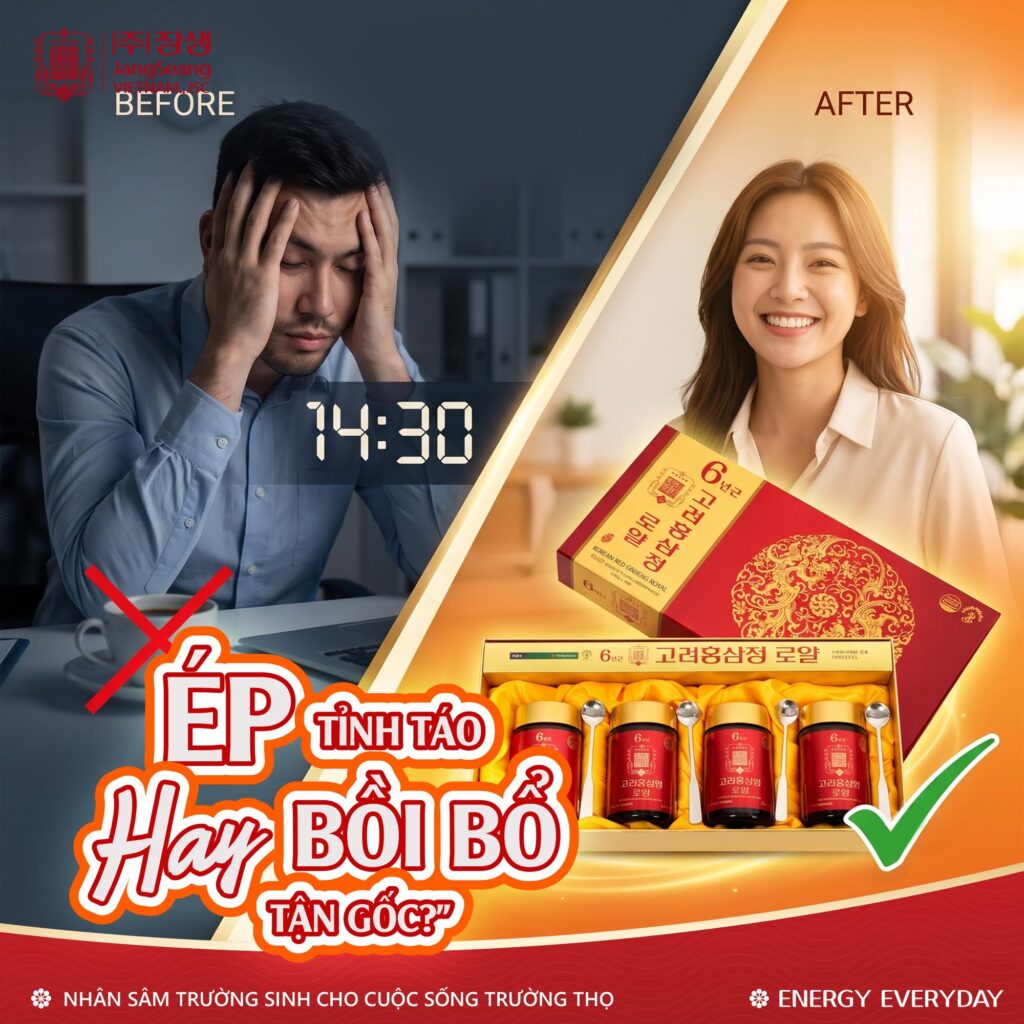 cách uống cao hồng sâm hiệu quả