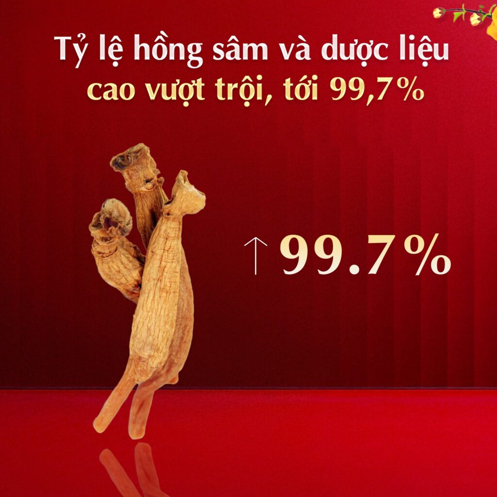 hồng sâm củ khô 6 năm tuổi