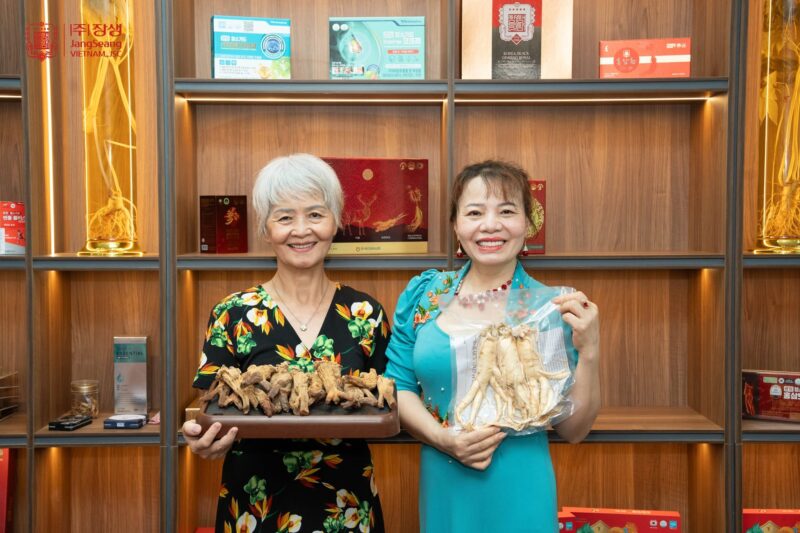 hồng sâm củ khô 6 năm tuổi