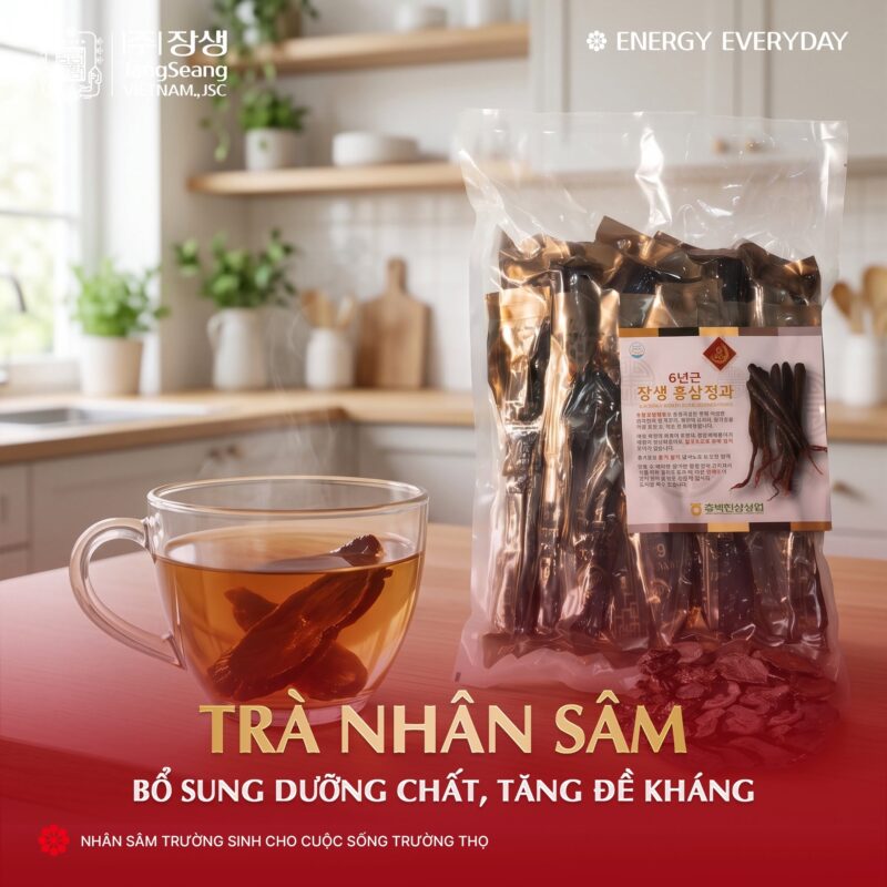Hồng sâm củ tẩm mật ong Hàn Quốc