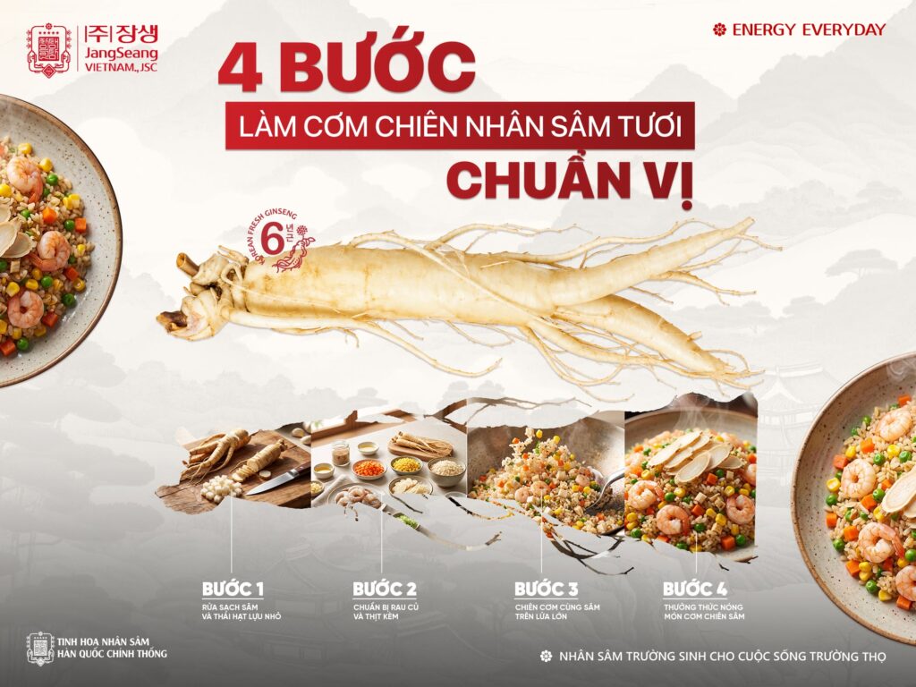 nên dùng sâm tươi hay hồng sâm