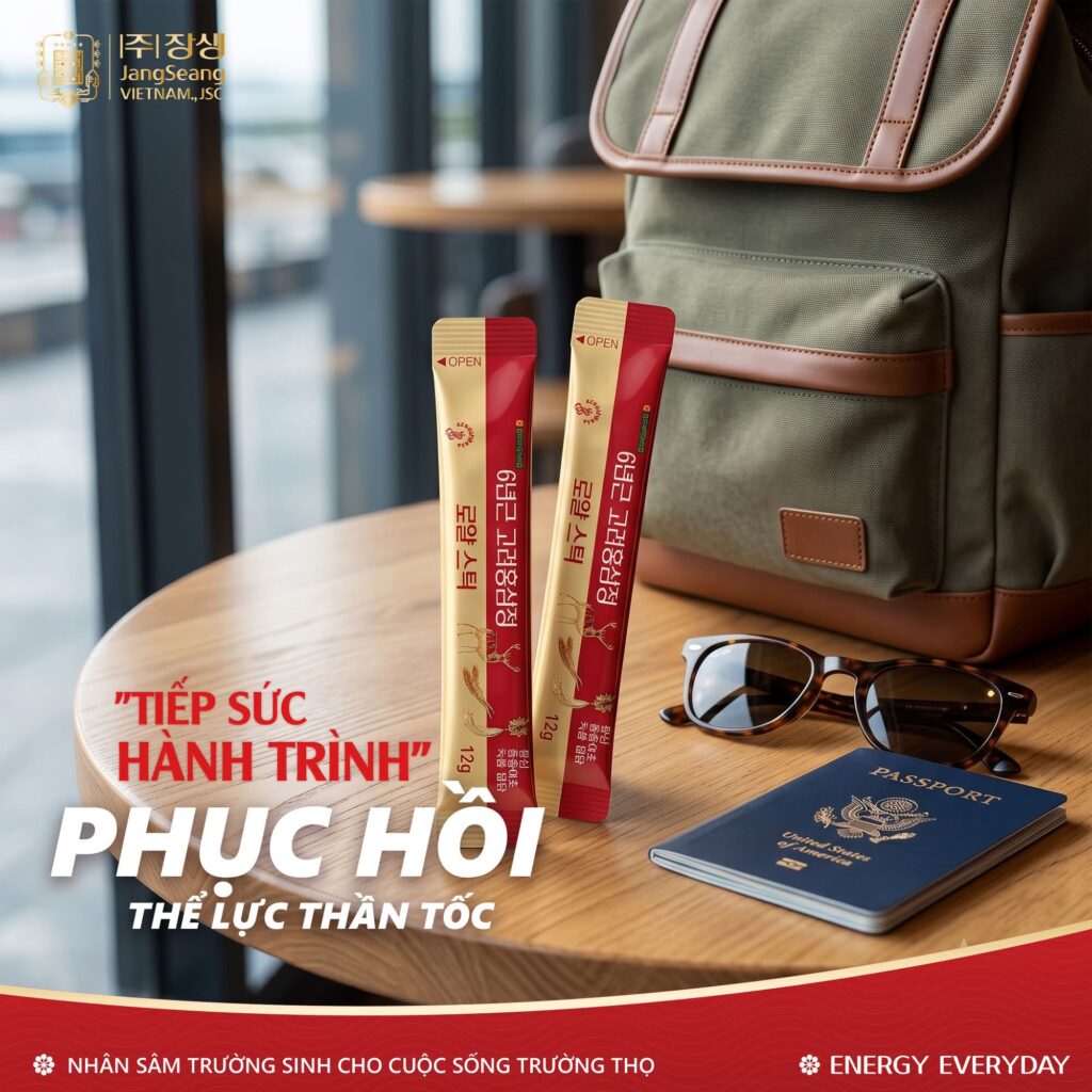 Nước hồng sâm Hàn Quốc