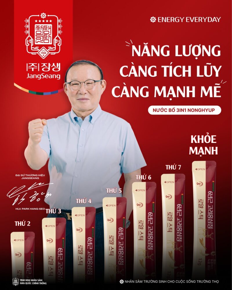 Nước hồng sâm Hàn Quốc dạng gói