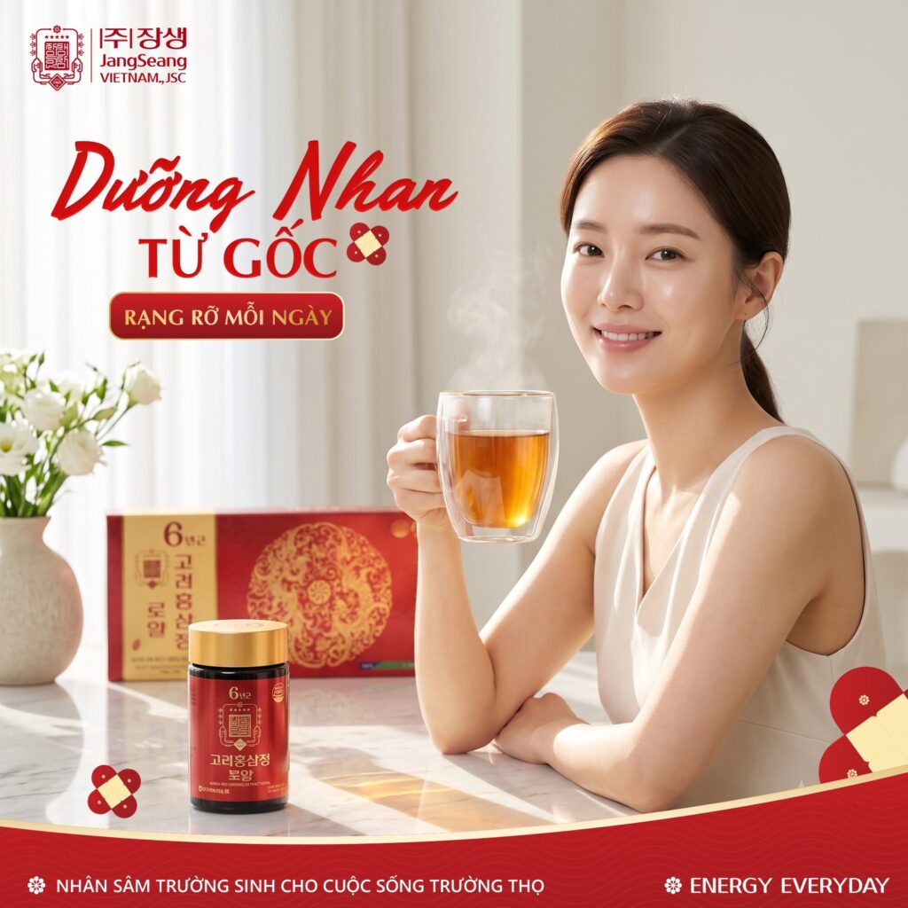 Phụ nữ uống hồng sâm có tốt không