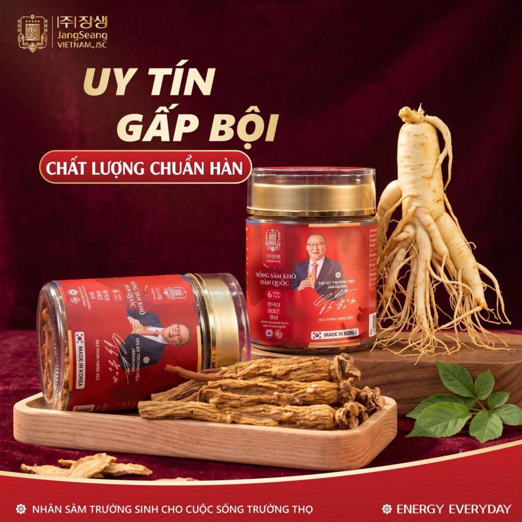 sâm Hàn Quốc cho người lớn tuổi