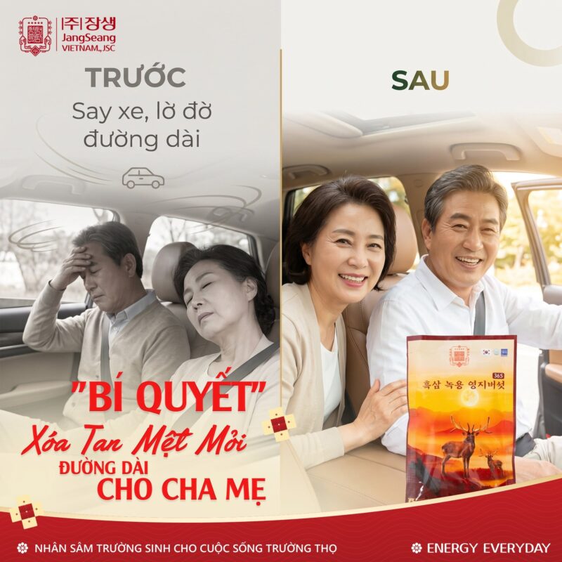 sâm Hàn Quốc cho người lớn tuổi