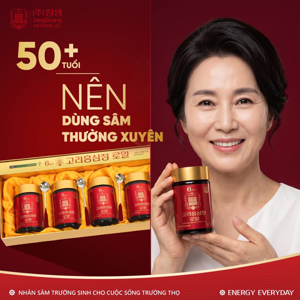 tác dụng của cao hồng sâm