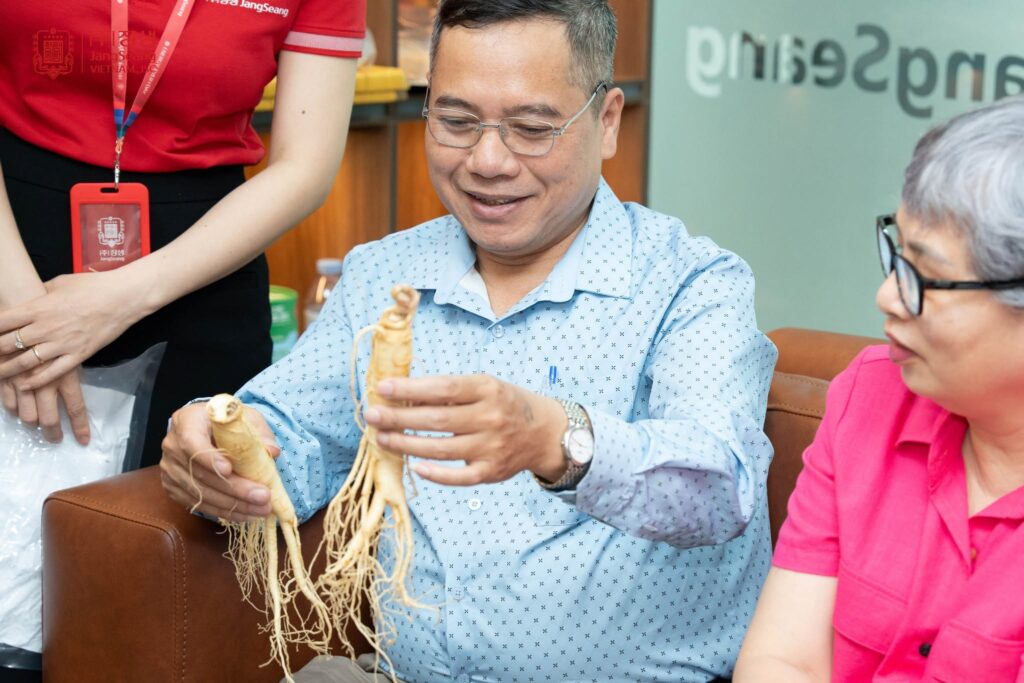 tác dụng của rượu sâm Hàn Quốc