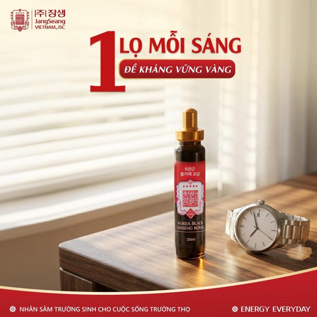 Tinh chất thiên hắc sâm Hàn Quốc