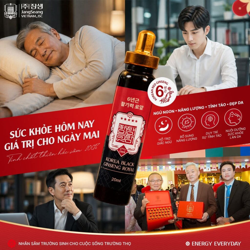 Tinh chất thiên hắc sâm Hàn Quốc