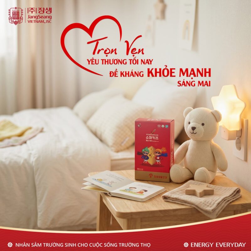 trẻ em có uống được nước hồng sâm không