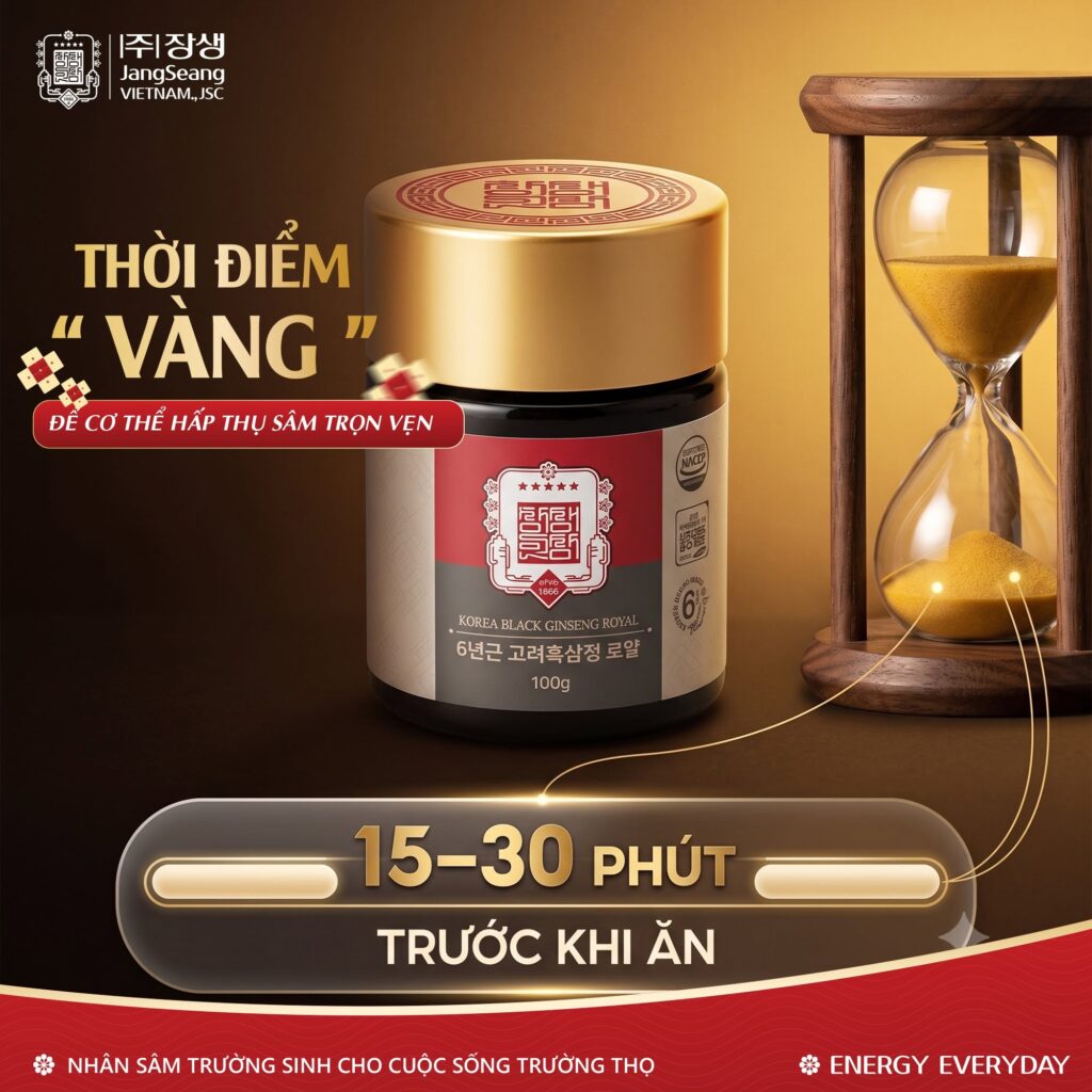 Uống sâm có mất ngủ không
