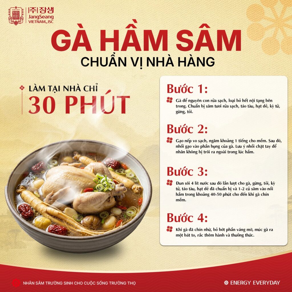 uống sâm có tăng cân không