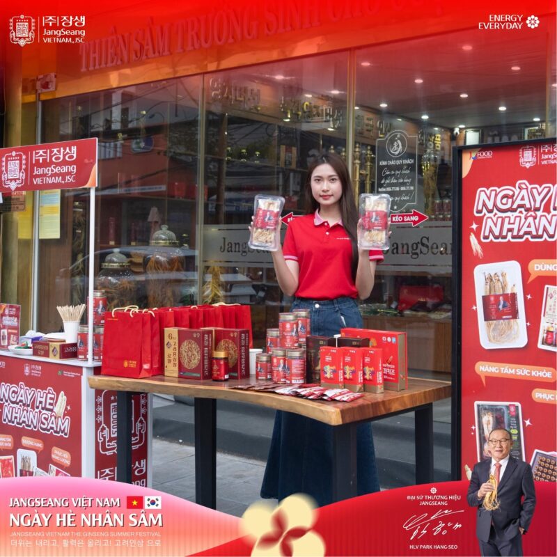 địa chỉ bán sâm tươi Hàn Quốc uy tín