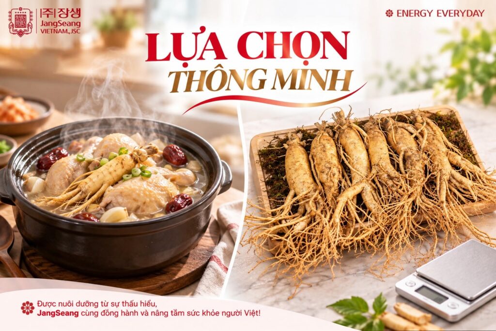 nhân sâm Hàn Quốc