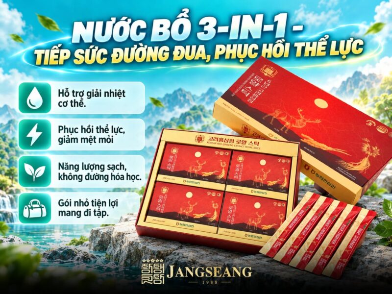 Nước bổ 3 in 1 Nonghyup